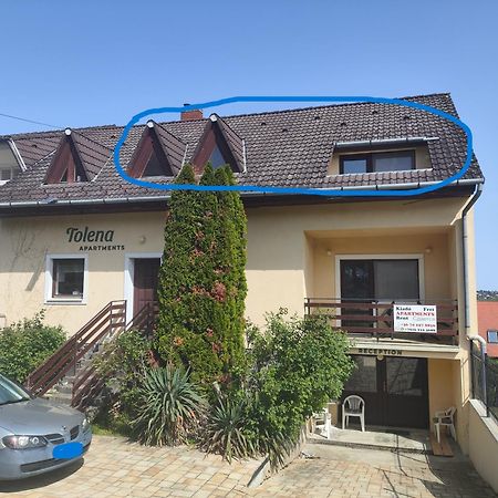 Tolena Heviz Apartments Extérieur photo