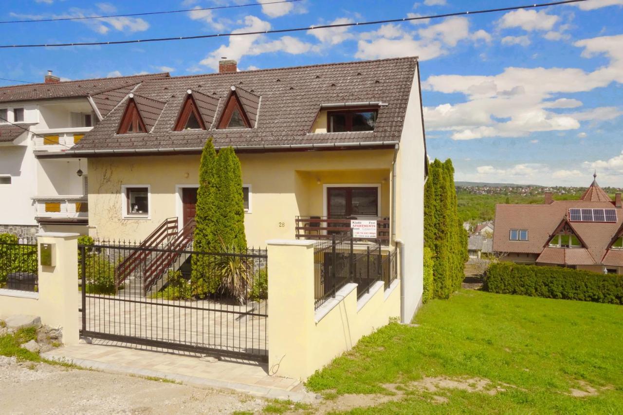 Tolena Heviz Apartments Extérieur photo