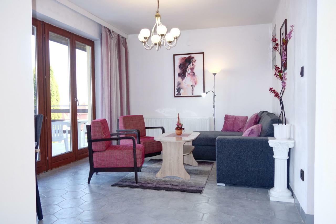 Tolena Heviz Apartments Extérieur photo